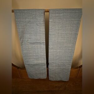 Mainstays Teal Printed Feature Room Darkening Panel 30” x 63” Pair